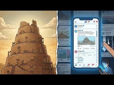 Social Media Is Exactly What the Tower of Babel Warned Us About