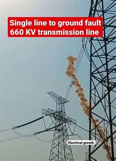 Single line to ground fault