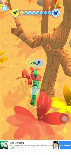 Peaceful Dinosaur Turns Into Predator! 🦕➡️🦖 Hyper Evolution#CasualGaming#youtubeshorts#GamingVideo