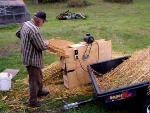 Small Scale Grain Threshing Machine 1 / 3