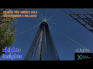 The Mega Tree Journey: Build, Breakthroughs & Brilliance