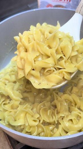 Creamy Cafeteria Noodles You Must Try