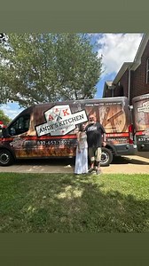 Graduation party food truck event. Burgers,grilled chicken sandwiches and hot dogs. | Andy’s Kitchen Cypress