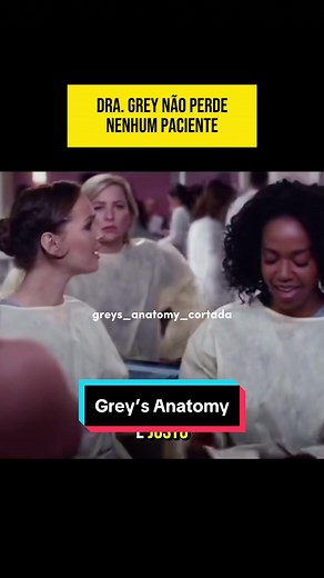 Grey's Anatomy: Grey is an Ace Patient Saver | Funny Series Moments