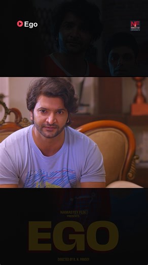 Namastey Flix on Instagram: "Pyaar, zid, aur ego ke beech phansi ek kahani. Jab dil aur dimaag takraate hain, toh faisla mushkil ho jaata hai. Watch Ego only on NamasteyFlix. #Ego #NamasteyFlix #IndianSeries #RelationshipDrama #OTTIndia #NowStreaming #Emotional #Drama #Reel #Explore"