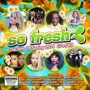 Various - So Fresh: The Hits of Spring 2014 CD   DVD