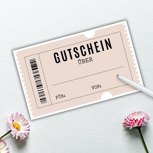 Blanko Gutschein Vorlage zum ausfüllen, personalisierbarer Gutschein, Gutschein zum ausdrucken, Last Minute Geschenk, Geburtstag Weihnachten - Etsy.de