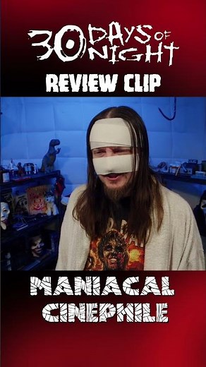 30 DAYS OF NIGHT Movie Review Clip 1 | Maniacal Cinephile