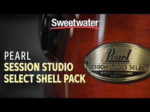 Pearl Session Studio Select 5-piece Shell Pack Review