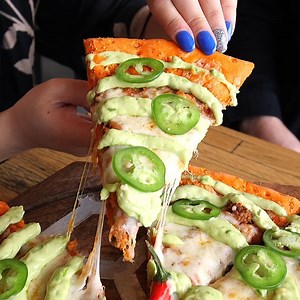 This is a Dorito pizza. | Insider Cheese