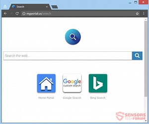 MyPortal.us Redirect Removal