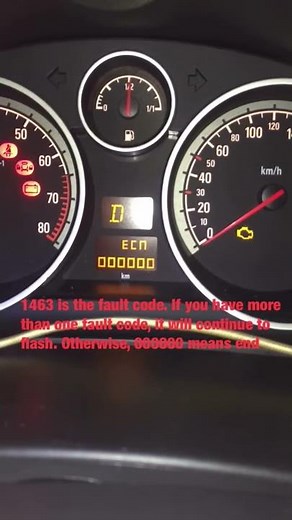 How to check fault code on automatic transmission Opel/ vauxhall Astra H