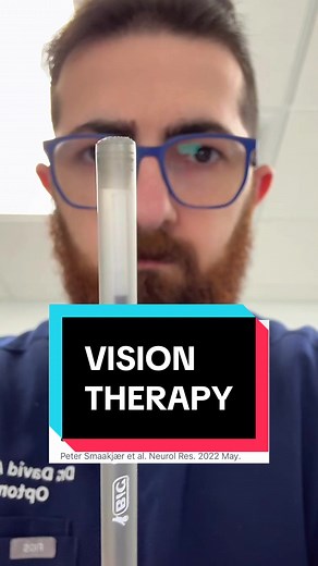 Vision Therapy for Post-Concussion Binocular Dysfunction