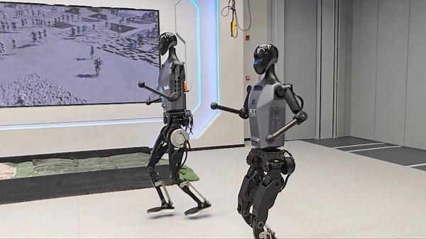 Tiangong Ultra: Chinese humanoid robot trains for half marathon