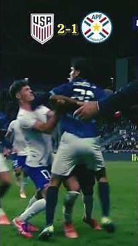 USMNT vs Paraguay: Alex Freeman vs Gustavo Gómez Sparks Chaos. USMNT is Paraguay’s Daddy w/ 2-1 WIN