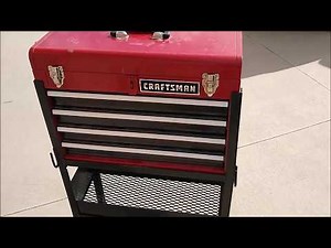 ENCLOSED Trailer *TOOLBOX*