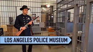 Police museum features LAPD history, evidence and artifacts from high profile crimes including NoHo shootout