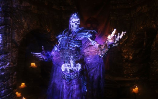 上古卷轴5 MOD: Undeath 流程