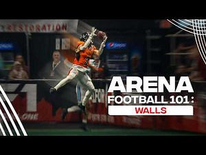 Arena Football Explained: Walls | AF1 2026