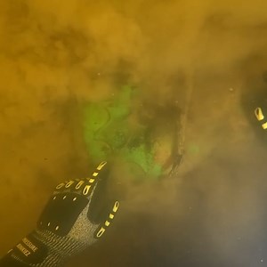 Scuba Diving River Looking for Clues Where She 💀 | Exploring with the Nug