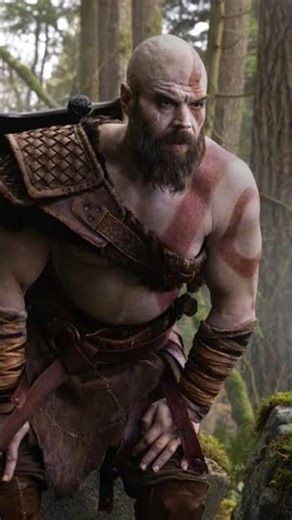 God of War Live Action First Look #GodOfWar #kratos