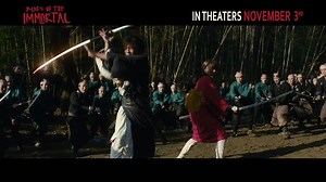 540K views · 332 reactions | One down, 999 to go. ️ Watch the teaser for legendary director Takashi Miike’s 100th film, Blade of the Immortal. In select theaters November 3. | Blade of the Immortal | Facebook