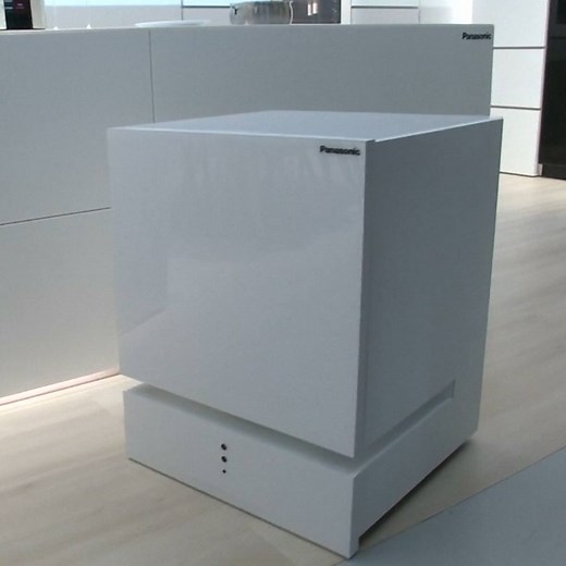 Panasonic has revealed a fridge that drives to you when called. | Insider Tech