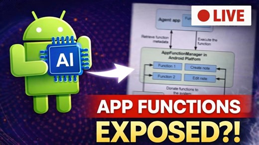 Android App as MCP?! Exposing App Functions to AI (Game Changer 🚀) | Boobalan Munusamy