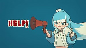 【MV】HELP!! - 可波·卡娜埃露-阳滝丶-音乐-哔哩哔哩视频
