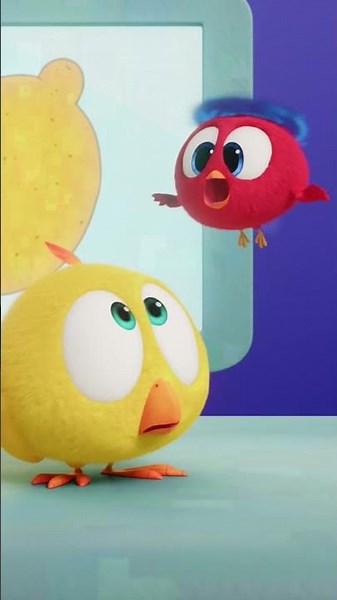 Chicky en la pantalla #chicky #niños #fail #shortsvideo