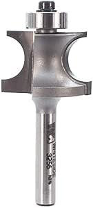 Whiteside Router Bits 3256 Edge Beading Bit with 1-1/16-Inch Large Diameter and 3/4-Inch Cutting Length