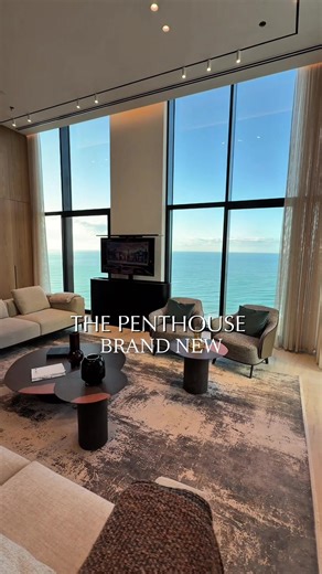 Luxury Beachfront Penthouse Tour in Netanya, Israel