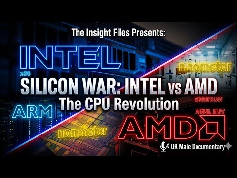 The Invisible Engine: How Microprocessors Changed the World