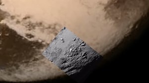NASA Releases High-Resolution Image of Pluto's Surface