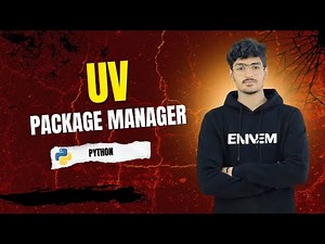 UV package manager in python | urdu/hindi
