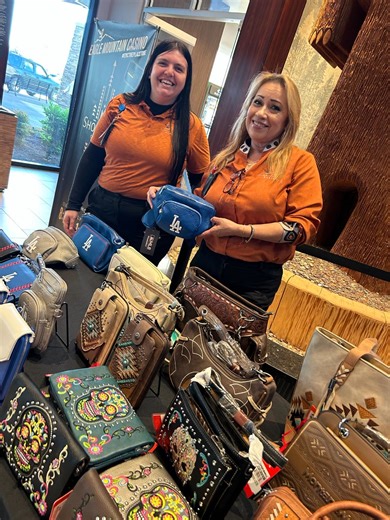 11K views · 94 reactions | Pick up Ice Cube’s favorite team bags from Shokanas Gift Shop! #EMCThePlaceToSHOP | Eagle Mountain Casino | Facebook