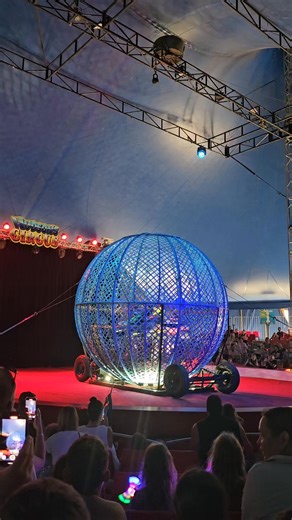 Two motorcycles 🏍 in a steel cage exhibition brought to us by Hudsons Circus 🎪 🎪🎪 #circus #hudsonscircus #hudsonscircus #exhibition #motorcycle #motorbike #motorbikelife #SteelCage #talent #talented #talentshow #circuslife #circusartist #reelsviralシ #fypreelsシ゚viralシ #fypシ #reelschallenge | Iveeh Coombs Photography