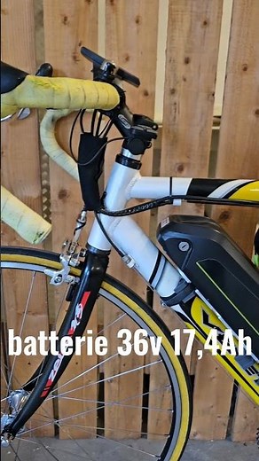 Moteur électrique pour roue arrière #electricbike #ecofriendly #ConversionVéloÉlectrique