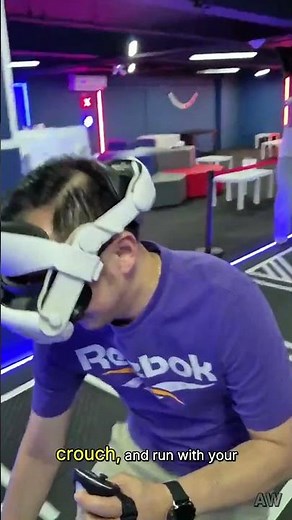 Real Movement, Real Fun at Another World VR Arena #Shorts