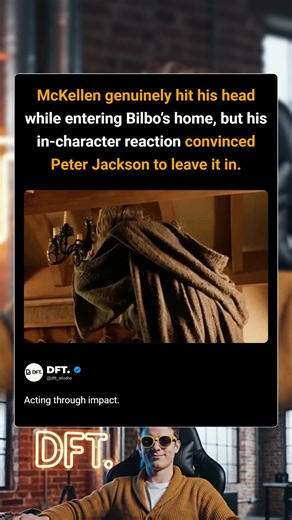 😂 When Gandalf’s Pain Made the Final Cut