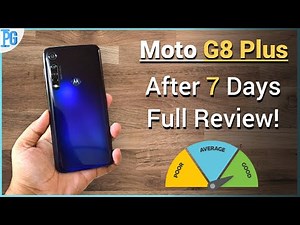 Moto G8 Plus : After 1 Week FULL REVIEW !