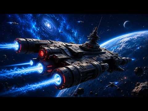 USS Earth Found An Alien Fleet Hiding Near The Moon—The Fleet Was Afraid Of Something Else! | HFY