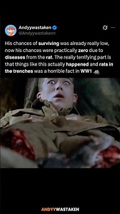 The Trenches Were Worse Than Any Horror Movie