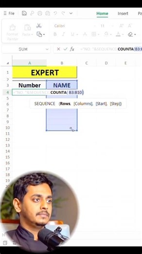 Beginner vs Expert Excel⚡️#excel #office #spreadsheet
