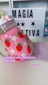 1.9M views · 41K reactions | Strawberry Slushy Snow Globe Tumbler!...