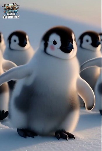 The Cutest Baby Penguin in the World 🐧 | Cuteness Overload with Baby Emperor Penguins!