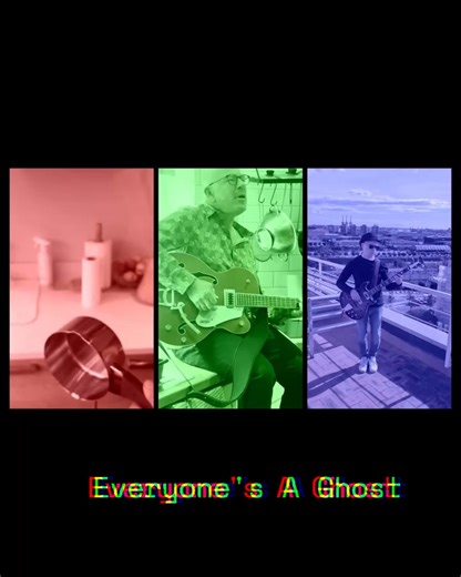 Pantomime Horses ´Everyone's A Ghost' out now on all streaming platforms, link in bio 👉 #janglepop #psychpop #indie #barcelona #portsmouth | Pantomime Horses HQ