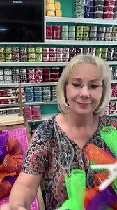 Step 6 of 10 - Adding the curls - 10 Steps on how to make a wreath! | Craftymacs LLC