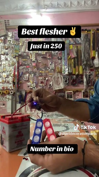 Best light flesher for bike ✌️🥵 Order krny k liye bio mn nmbr hy contact kren❤️ 10k followers b krwa do✌️#sheridecorated #bike #flesher#online#available#stickers #viral #fyp#forupage #10kfollowers