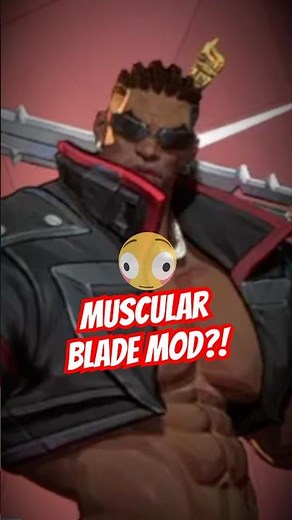 THERE'S A "MUSCULAR" MOD FOR BLADE ALREADY?!